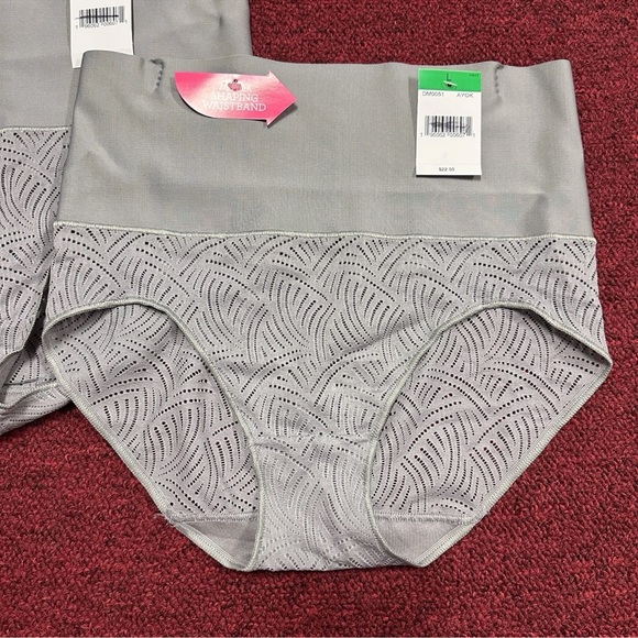 Bundle for @chulisss 6 Pair Maidenform Tame Your Tummy Firm Control Cool Comfort - Picture 4 of 9